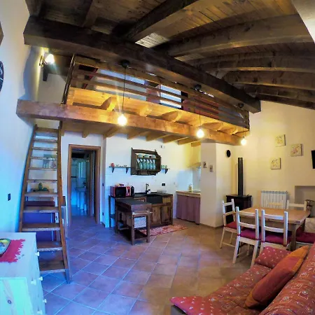 Apartment Petit Paradise #bluchalet Champoluc