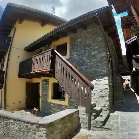 Petit Paradise #bluchalet * Champoluc